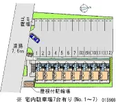 ★手数料０円★静岡市清水区三保　月極駐車場（LP）